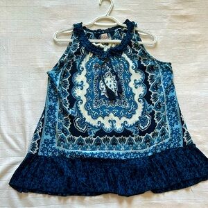 Bila Ruffled Tanktop, M